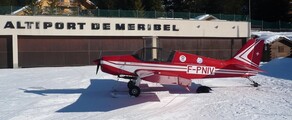 Geneva - Méribel: helicopter transfer