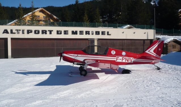 Geneva - Méribel: helicopter transfer