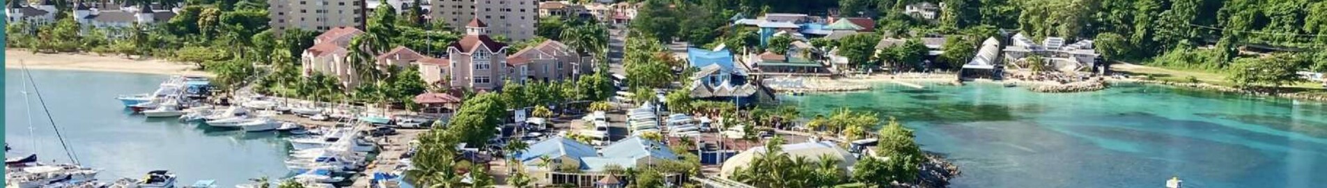 Montego Bay - Ocho Rios: helicopter transfer