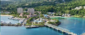 Montego Bay - Ocho Rios: helicopter transfer