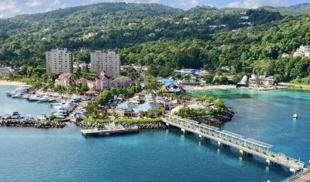 Montego Bay - Ocho Rios: helicopter transfer