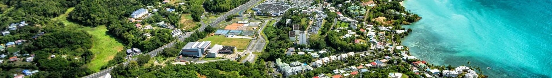 Pointe-à-Pitre - Marie-Galante: helicopter transfer