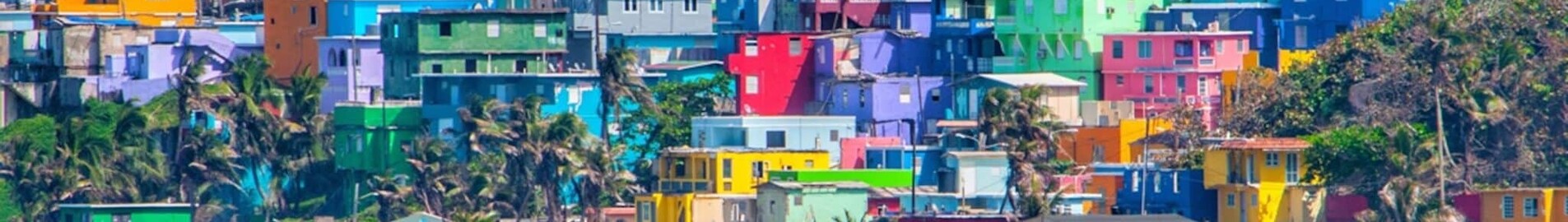 Puerto Rico - St Barthes: helicopter transfer 