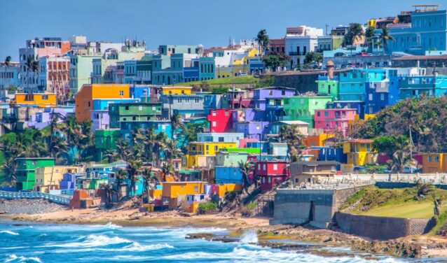 Puerto Rico - St Barthes: helicopter transfer 