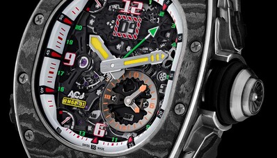 Airbus Corporate Jets and Richard Mille: when aviation inspires watchmaking