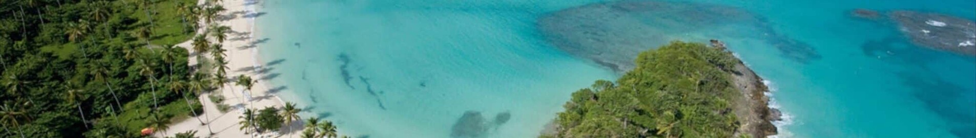 Punta Cana - Samaná: helicopter transfer