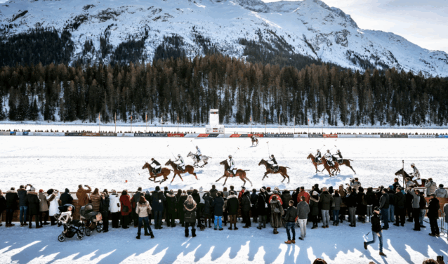 Milan - St. Moritz: helicopter transfer