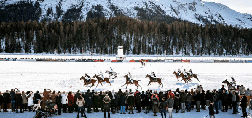 Zurich - St. Moritz: helicopter transfer