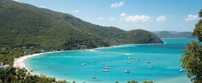 Tortola - St Barthes: helicopter transfer