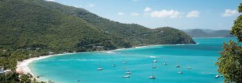 Saint-Thomas - Virgin Gorda: helicopter transfer