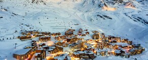Geneva - Val Thorens: helicopter transfer