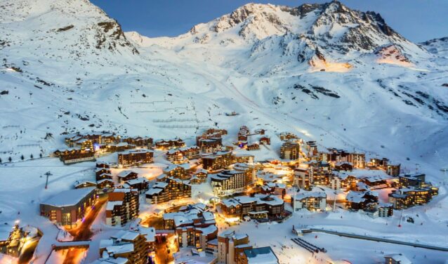 Geneva - Val Thorens: helicopter transfer