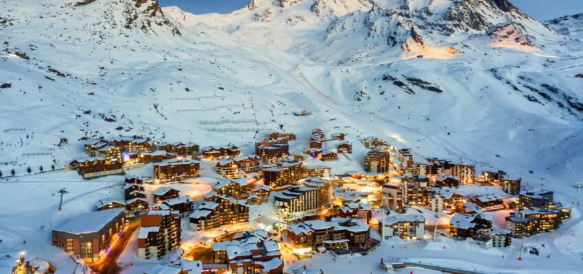 Geneva - Val Thorens: helicopter transfer