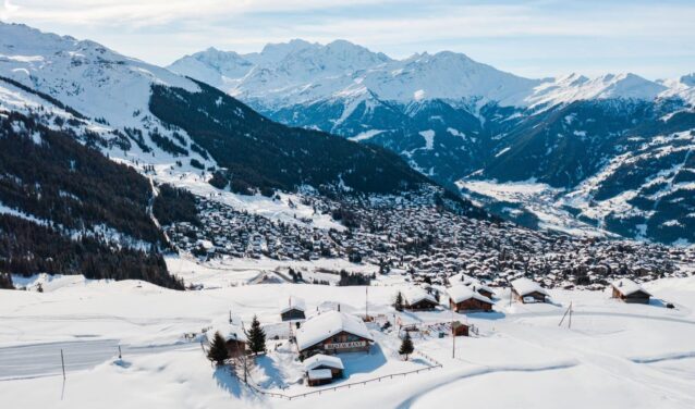 Geneva - Verbier: helicopter transfer