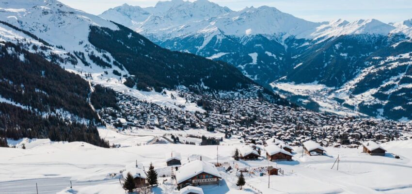 Geneva - Verbier: helicopter transfer