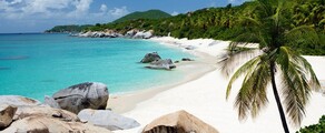 Saint-Thomas - Virgin Gorda: helicopter transfer