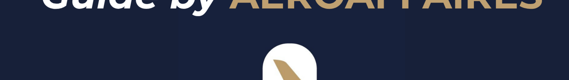 Airline Broker’s Guide by AEROAFFAIRES