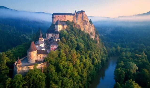 Slovakia: private jet rental