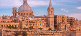 Valletta Malta : private jet rental 