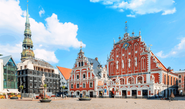 Latvia: private jet rental