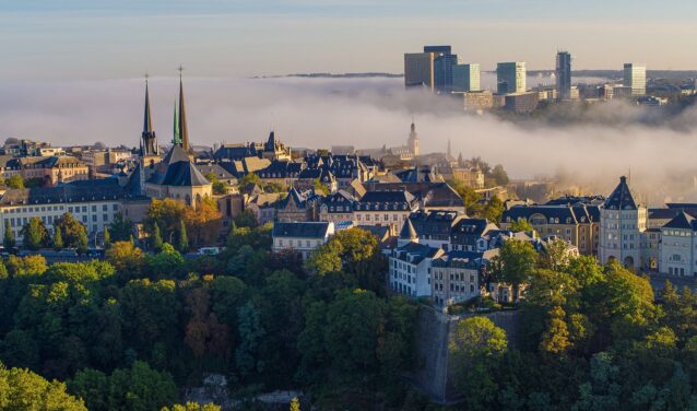 Luxembourg : private jet rental