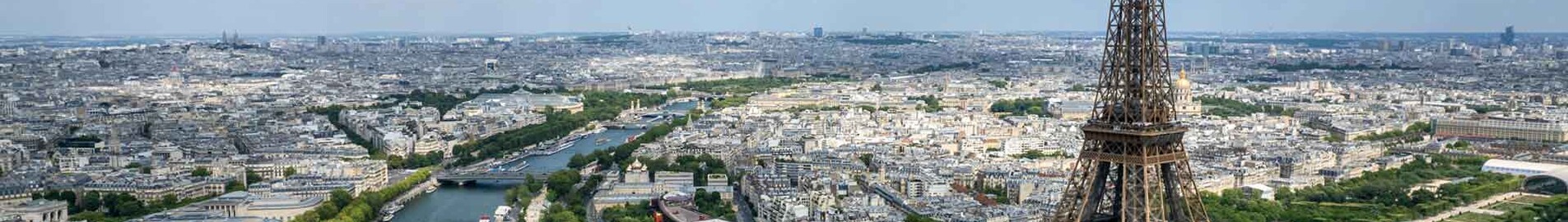 Private jet rental rates to and from Paris