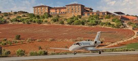 Ciudad Real La Perdiz: Private jet and helicopter rental 