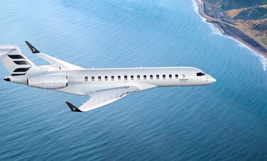 Bombardier Global 8000 canadian manufacturer brings the fastest business jet since Concorde into service